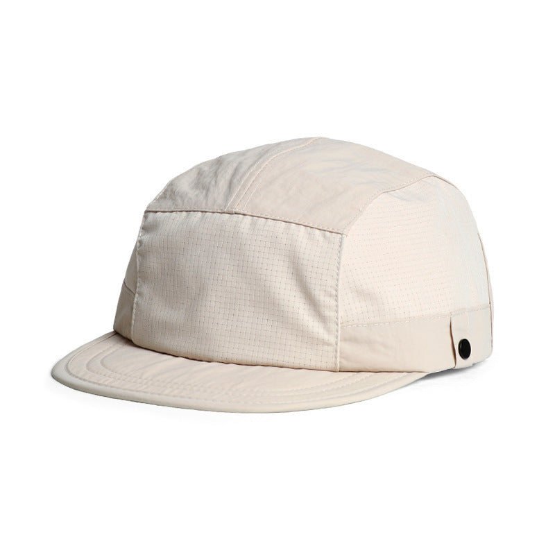 Quick-Dry Breathable Baseball Cap with Soft Tongue Design