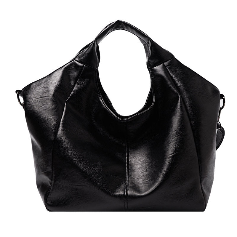 One-Shoulder Lady's Big Bag Handbag Fashion All-Match