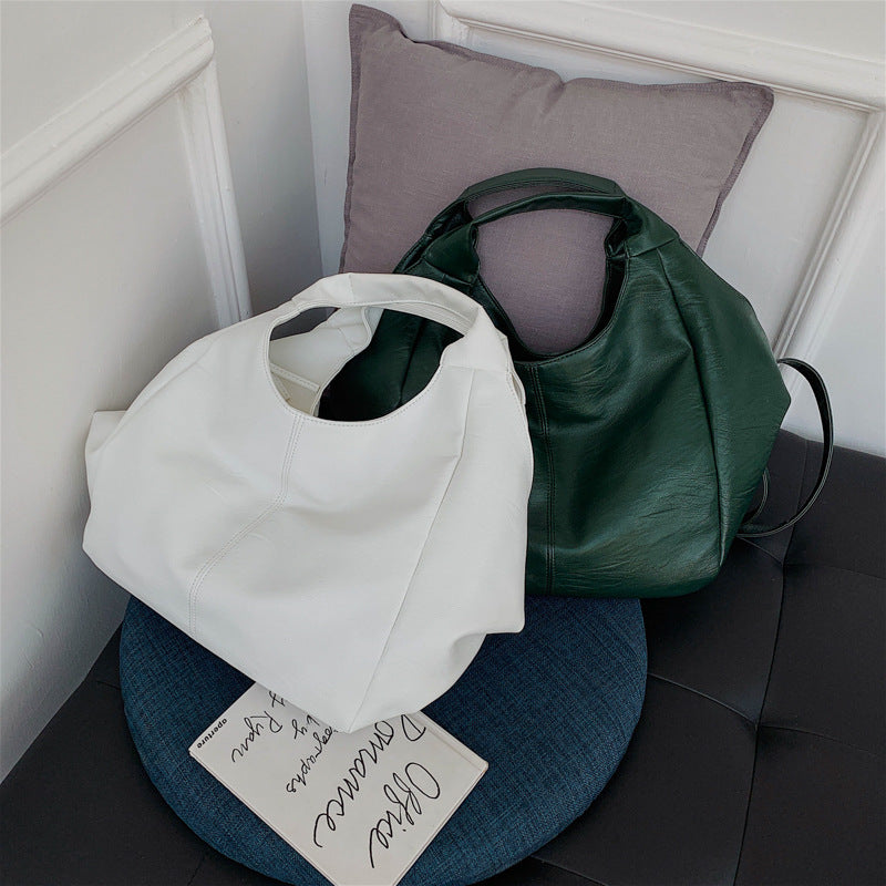 One-Shoulder Lady's Big Bag Handbag Fashion All-Match