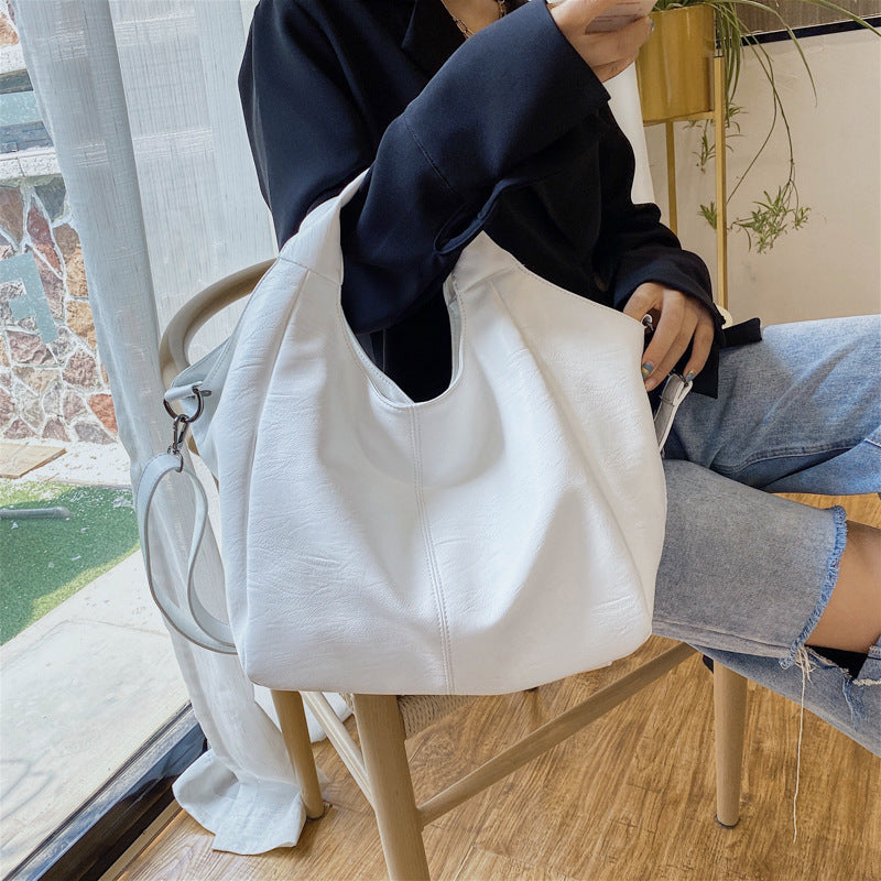 One-Shoulder Lady's Big Bag Handbag Fashion All-Match