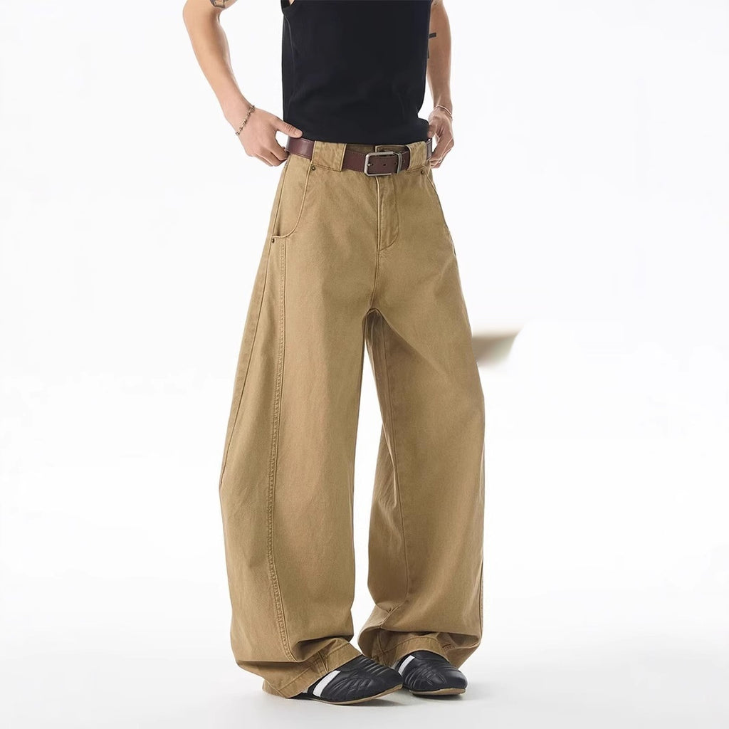 Casual Jeans Men's Design Loose Trousers Loose