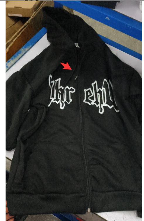 Men's Trendy All Match Cardigan Hooded Sweatshirt