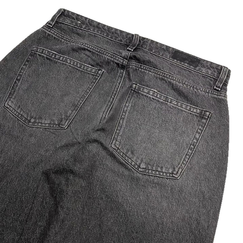 Retro Loose Fit Wide Leg Trousers - Vintage Casual Pants