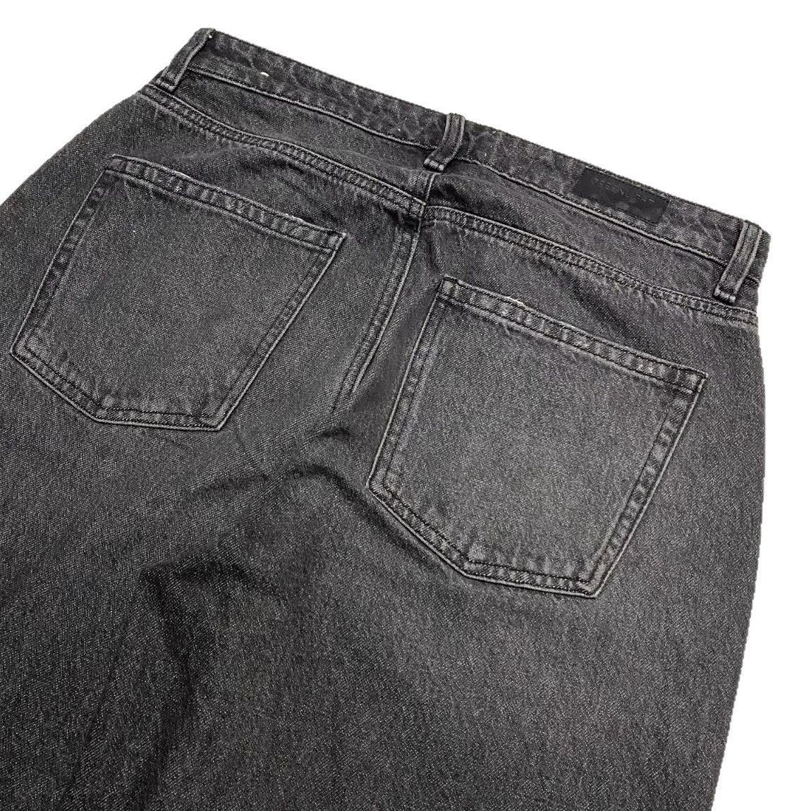 Retro Loose Fit Wide Leg Trousers - Vintage Casual Pants