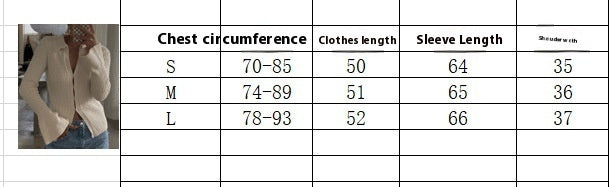 Bell Sleeve Long Sleeve Top - Casual Street Style