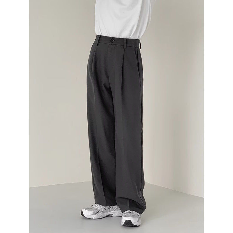 Loose Straight Men's Casual Pants