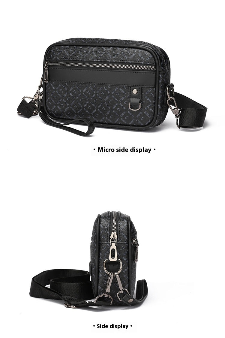 Large Capacity Shoulder Messenger Bag - Casual Crossbody Handbag