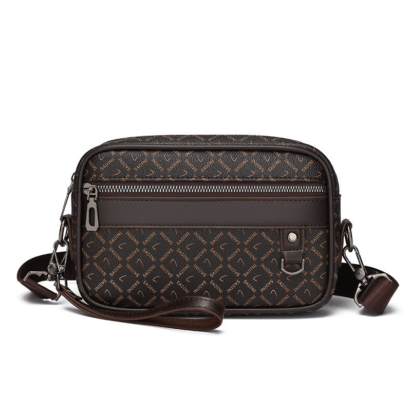 Large Capacity Shoulder Messenger Bag - Casual Crossbody Handbag