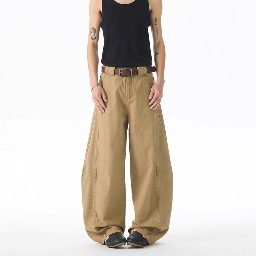 Casual Jeans Men's Design Loose Trousers Loose