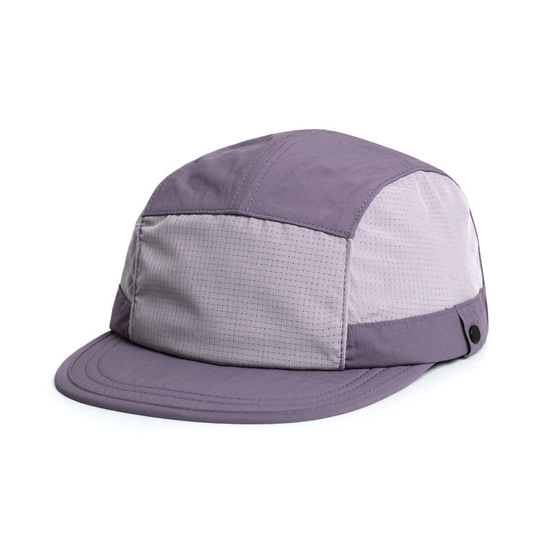 Quick-Dry Breathable Baseball Cap with Soft Tongue Design