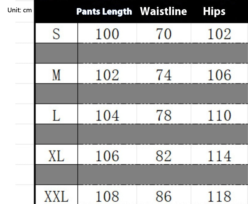 Retro Loose Fit Wide Leg Trousers - Vintage Casual Pants