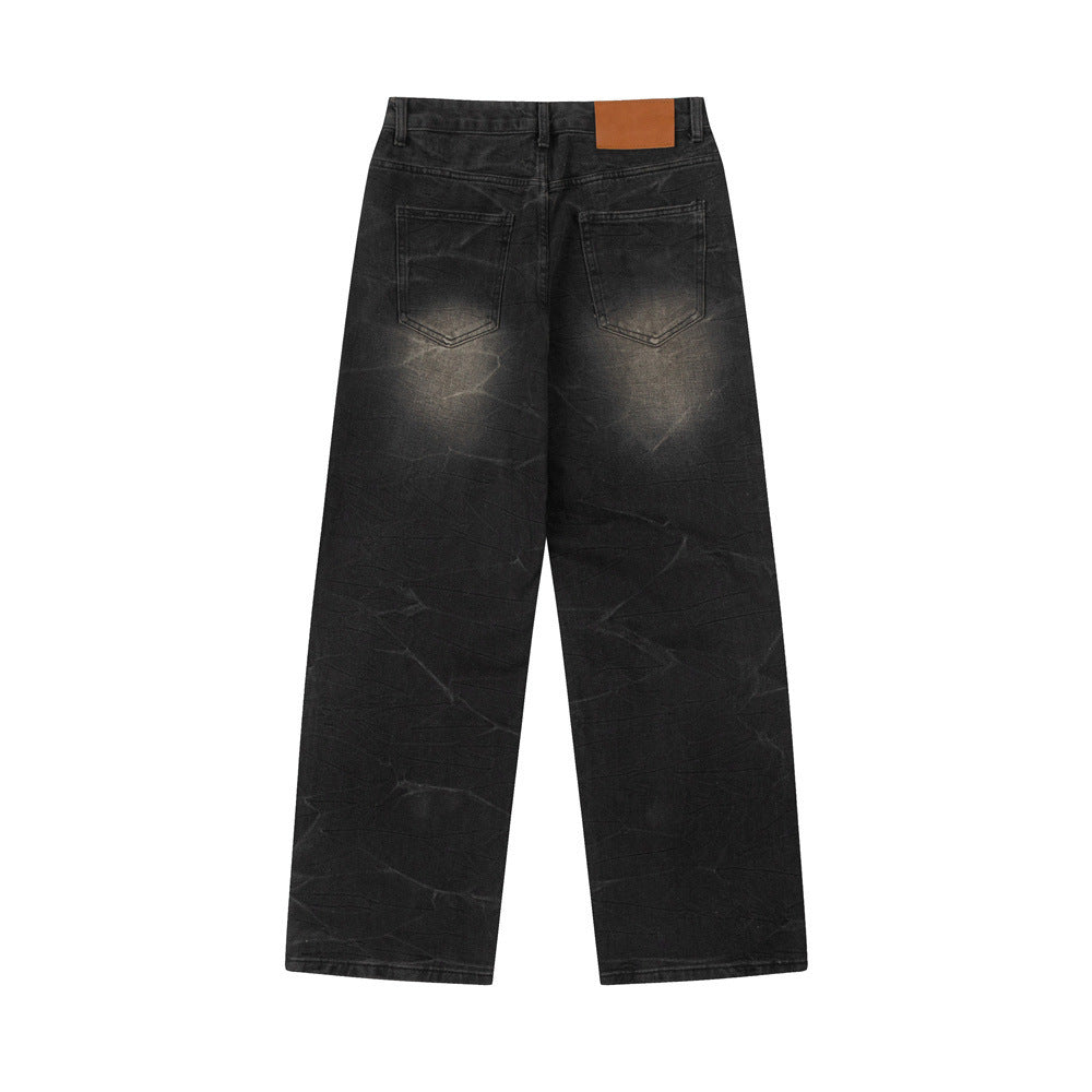 Fashion Loose Straight Trousers - Casual Relaxed Fit Pants