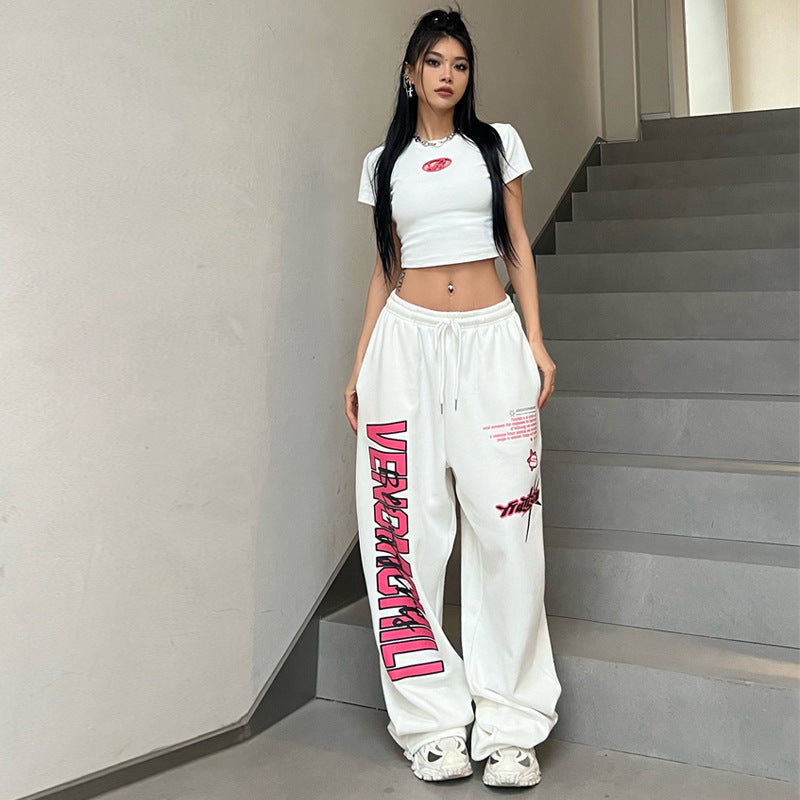 Hip Hop Jazz Street Dance Pants - Casual Loose Fit Trousers