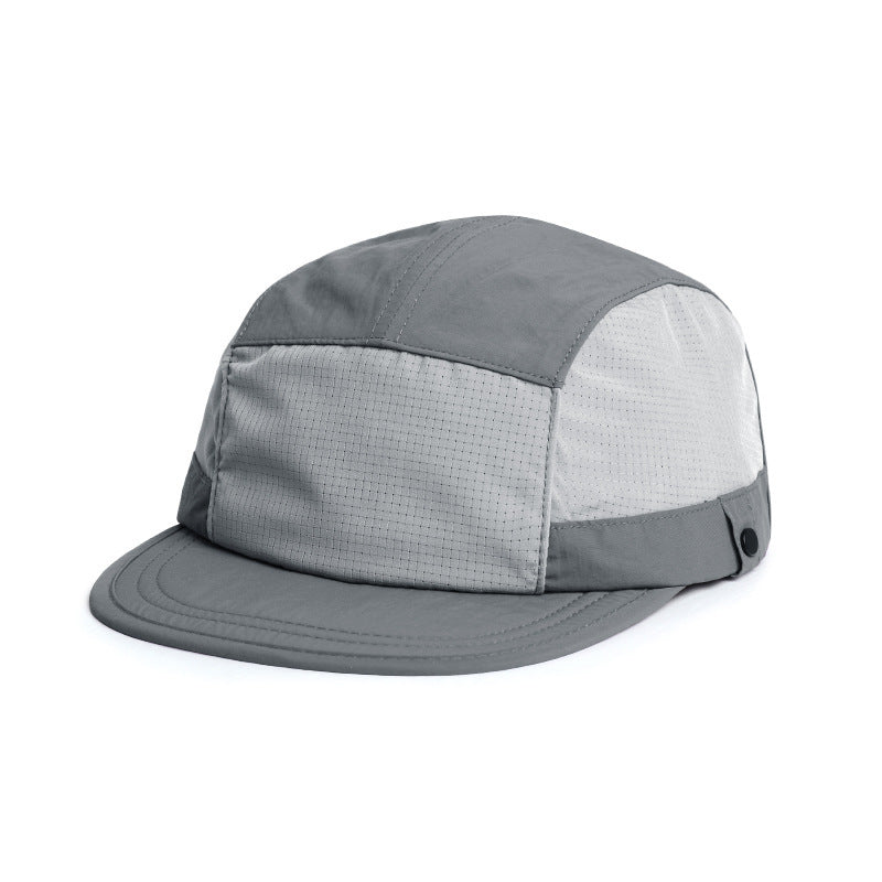 Quick-Dry Breathable Baseball Cap with Soft Tongue Design