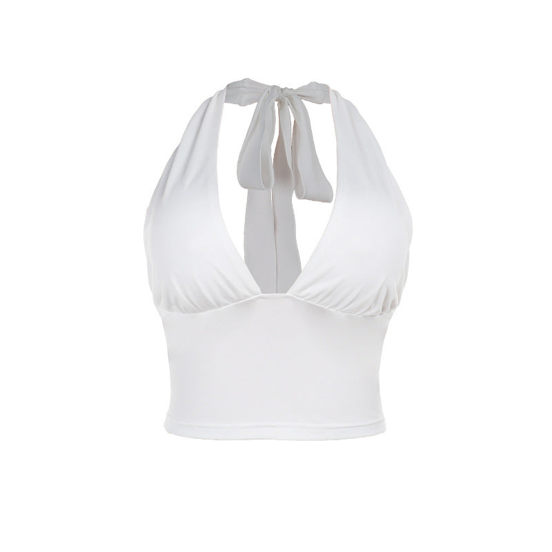 Summer Women's Simple Hot Girl Vest