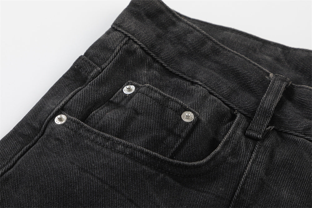 Fashion Loose Straight Trousers - Casual Relaxed Fit Pants