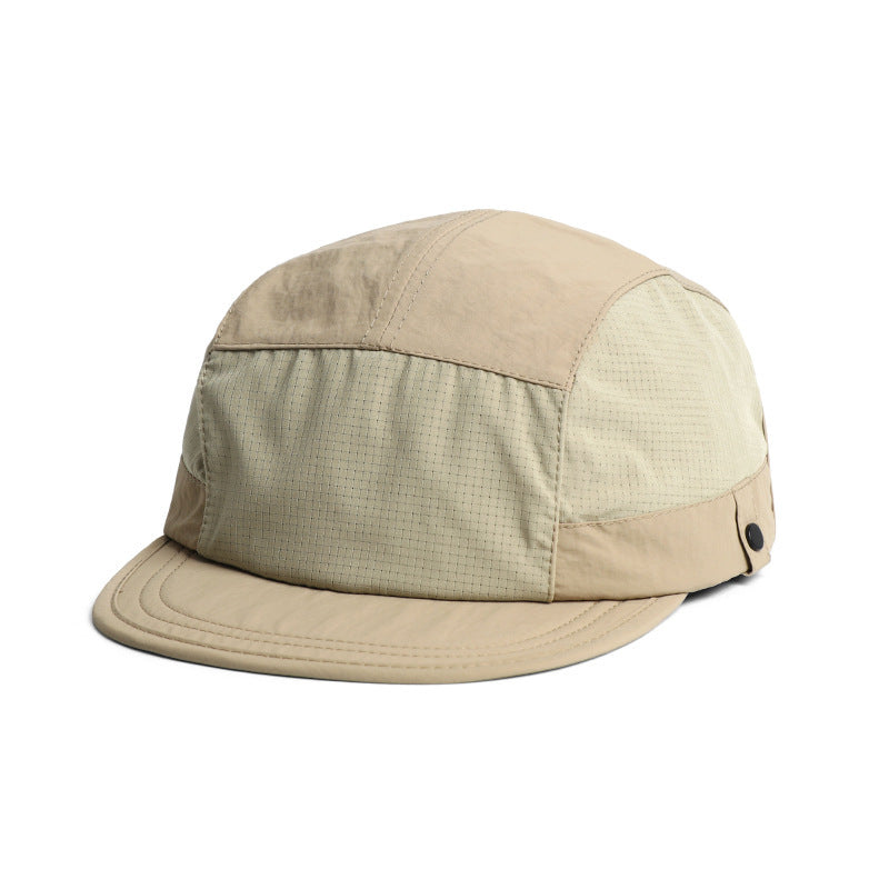 Quick-Dry Breathable Baseball Cap with Soft Tongue Design