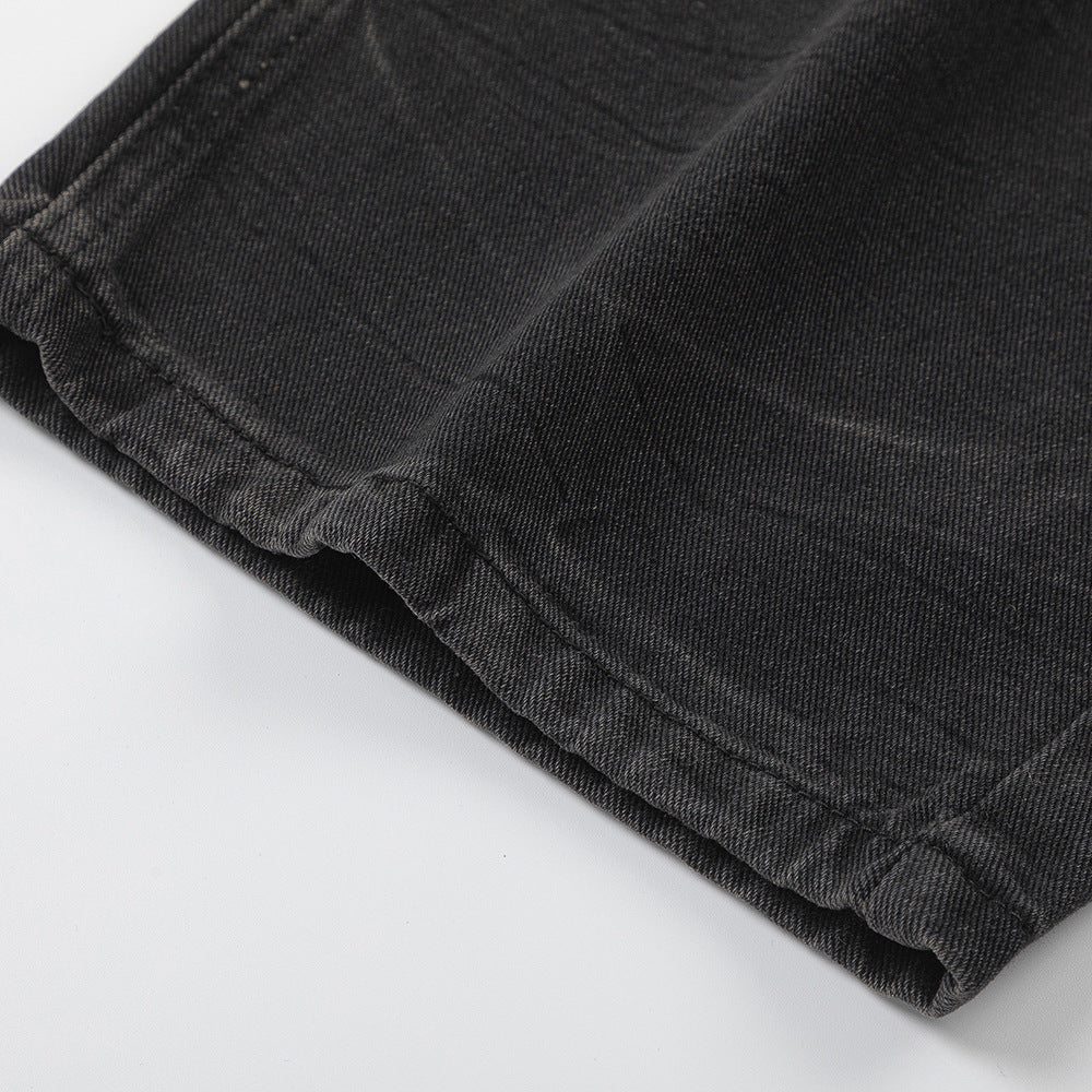 Fashion Loose Straight Trousers - Casual Relaxed Fit Pants