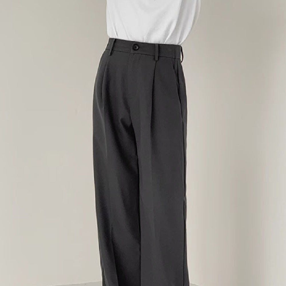 Loose Straight Men's Casual Pants