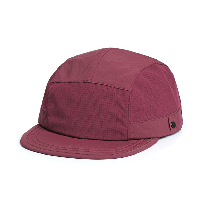 Quick-Dry Breathable Baseball Cap with Soft Tongue Design