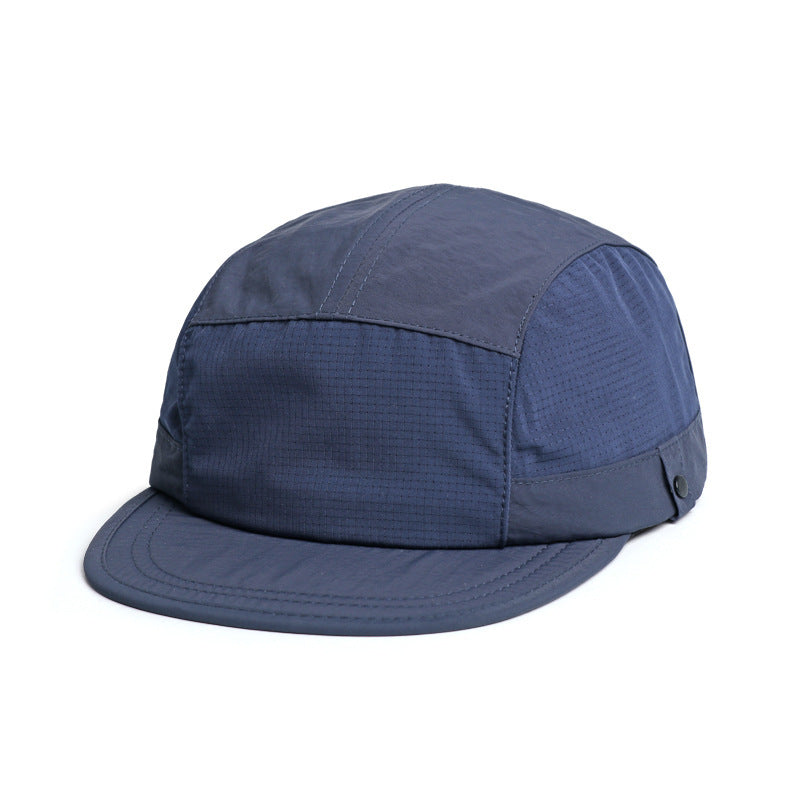 Quick-Dry Breathable Baseball Cap with Soft Tongue Design