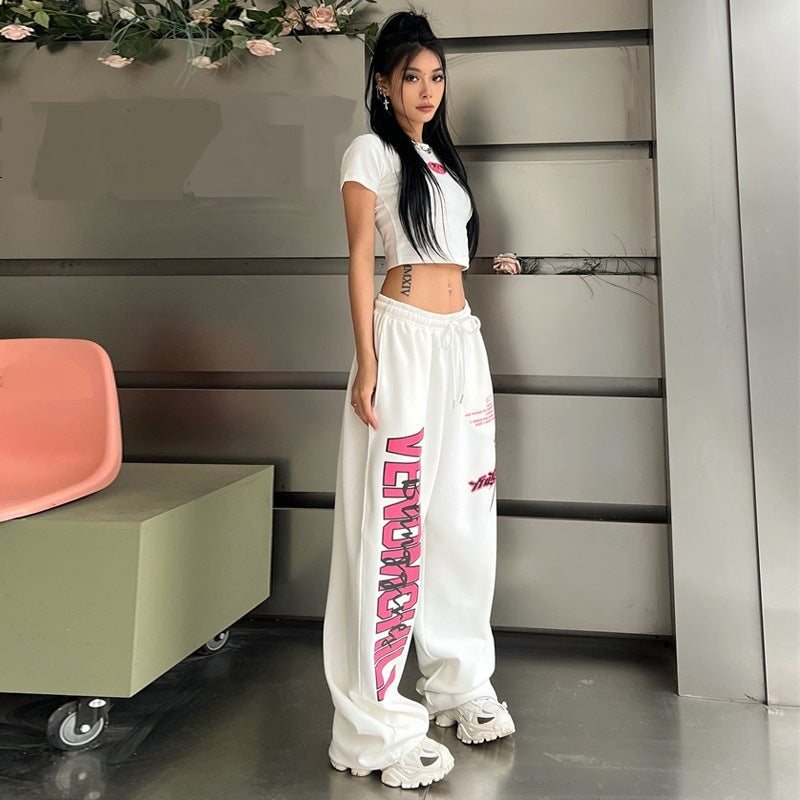 Hip Hop Jazz Street Dance Pants - Casual Loose Fit Trousers