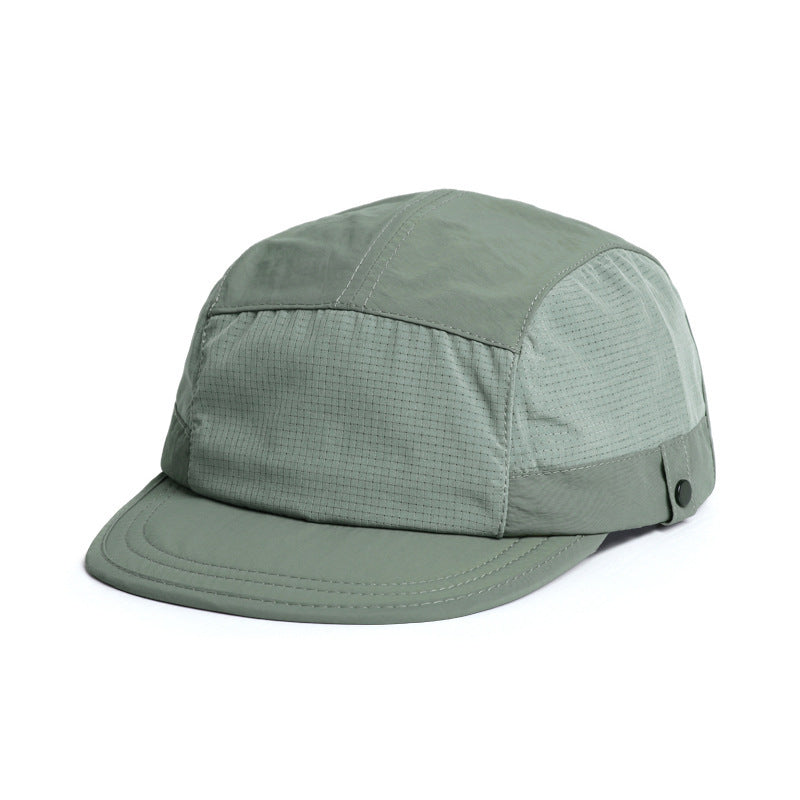 Quick-Dry Breathable Baseball Cap with Soft Tongue Design