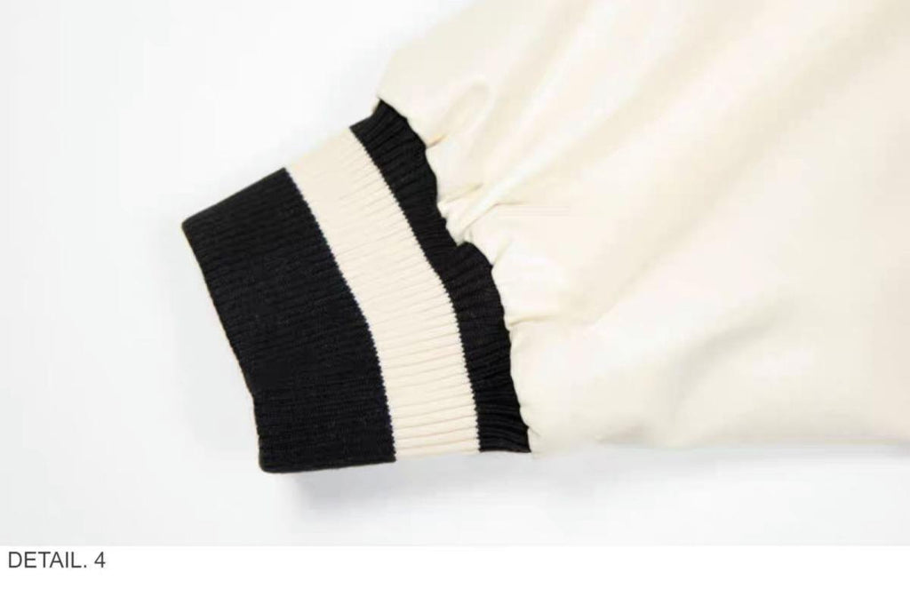 Men's Embroidered Hip Hop Baseball Jacket