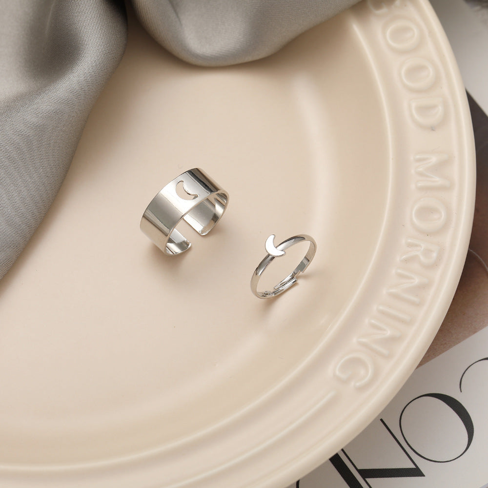 Butterfly Element Ladies Ring Hollowed Out Super Fairy Cold Tie